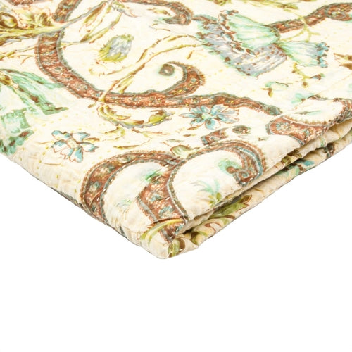50inches x 70inches Multi colored Eclectic Bohemian Traditional Throw