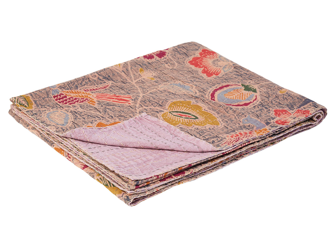 50inches x 70inches Multi colored Eclectic Bohemian Traditional Throw