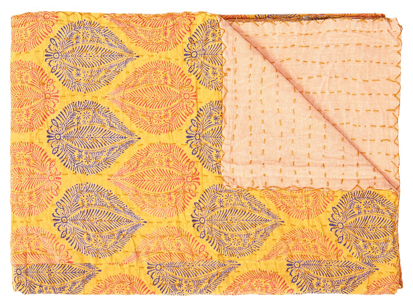 50inches x 70inches Multi colored Eclectic Bohemian Traditional Throw