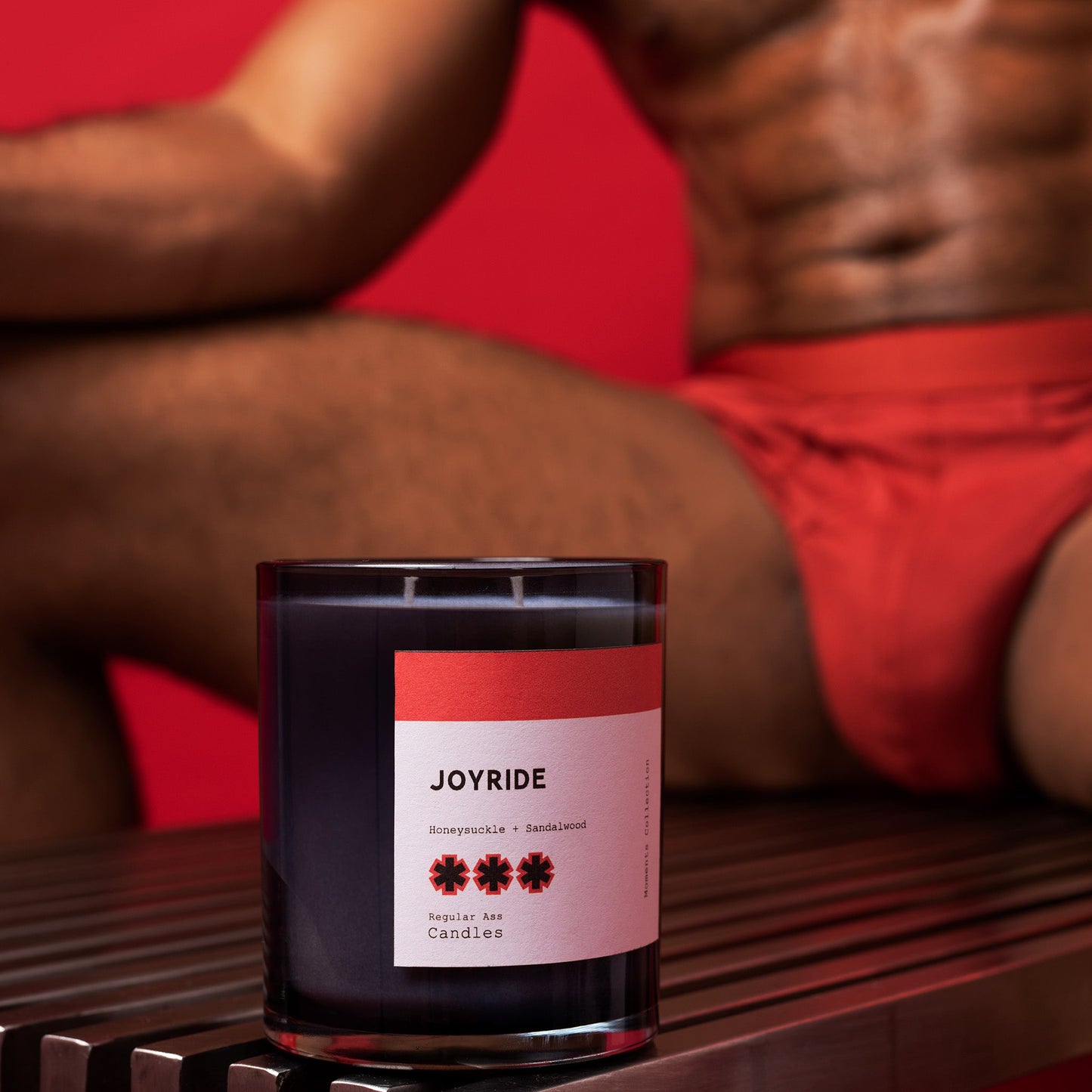 Joyride, Honeysuckle + Sandalwood 11oz Candle