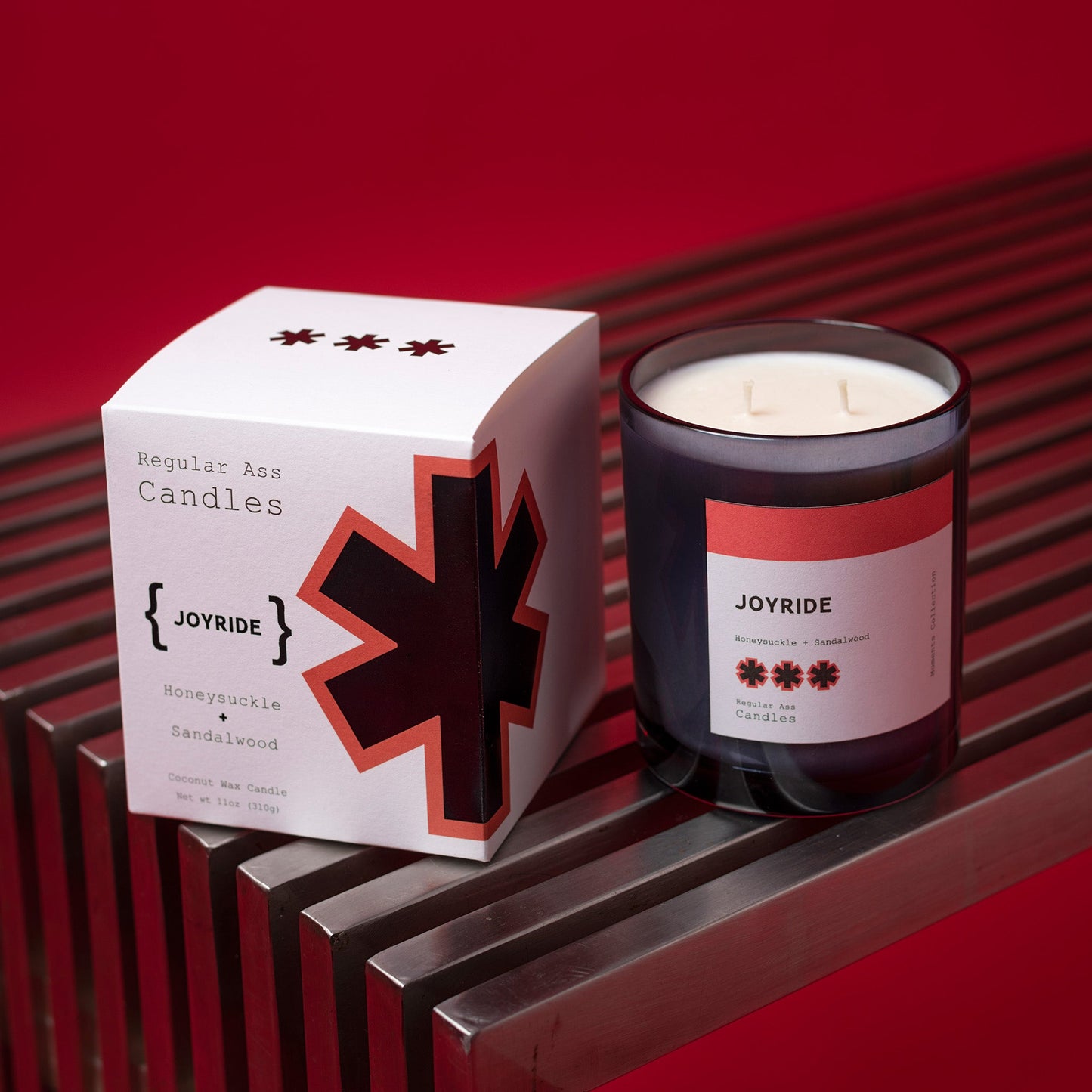 Joyride, Honeysuckle + Sandalwood 11oz Candle
