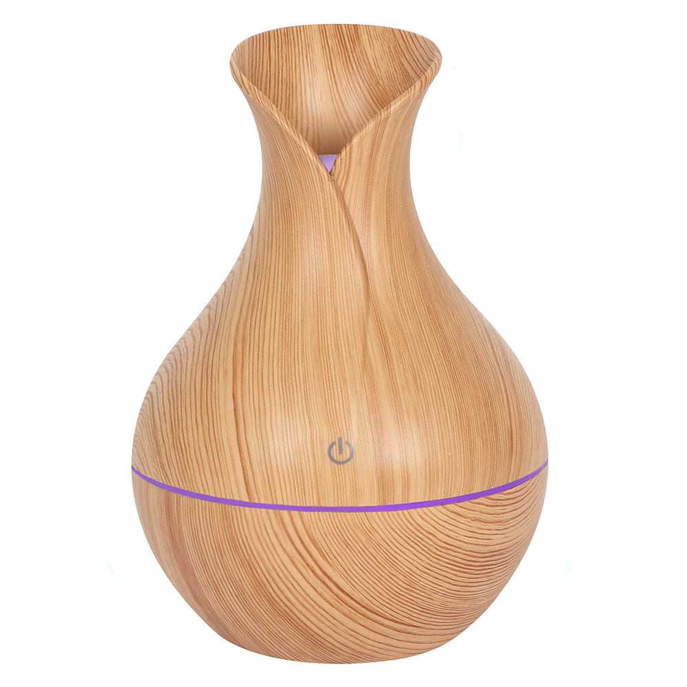 Medium Wood Grain Electric Aroma Diffuser