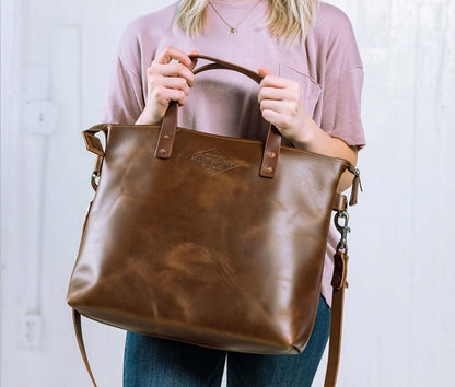 Lifetime Crossbody Tote