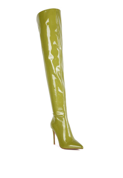 eclectic knee boot