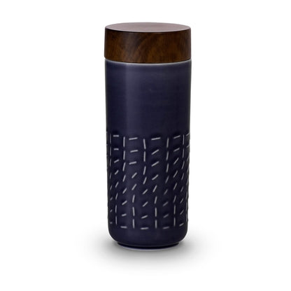 Footprint Ceramic Travel Mug