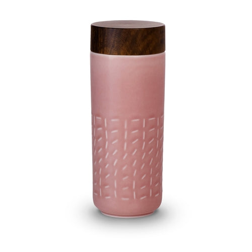 Footprint Ceramic Travel Mug