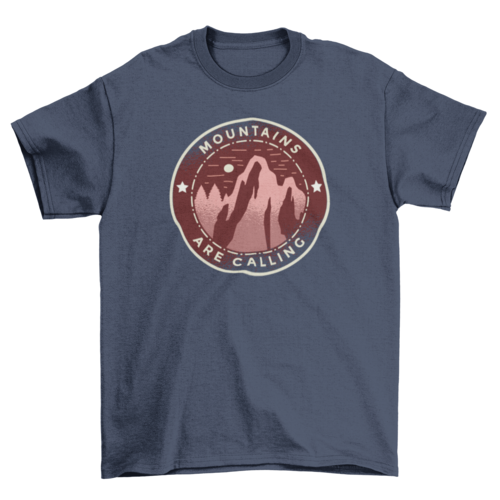 Mountains Calling T-shirt