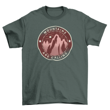 Mountains Calling T-shirt