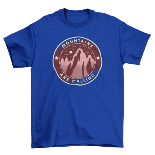 Mountains Calling T-shirt