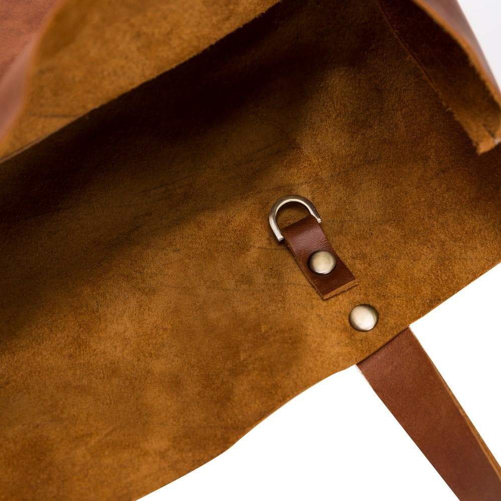 Moon Leather Handbag for Women