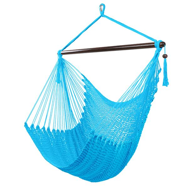 Caribbean Large Hammock Chair Swing Seat Hanging Chair