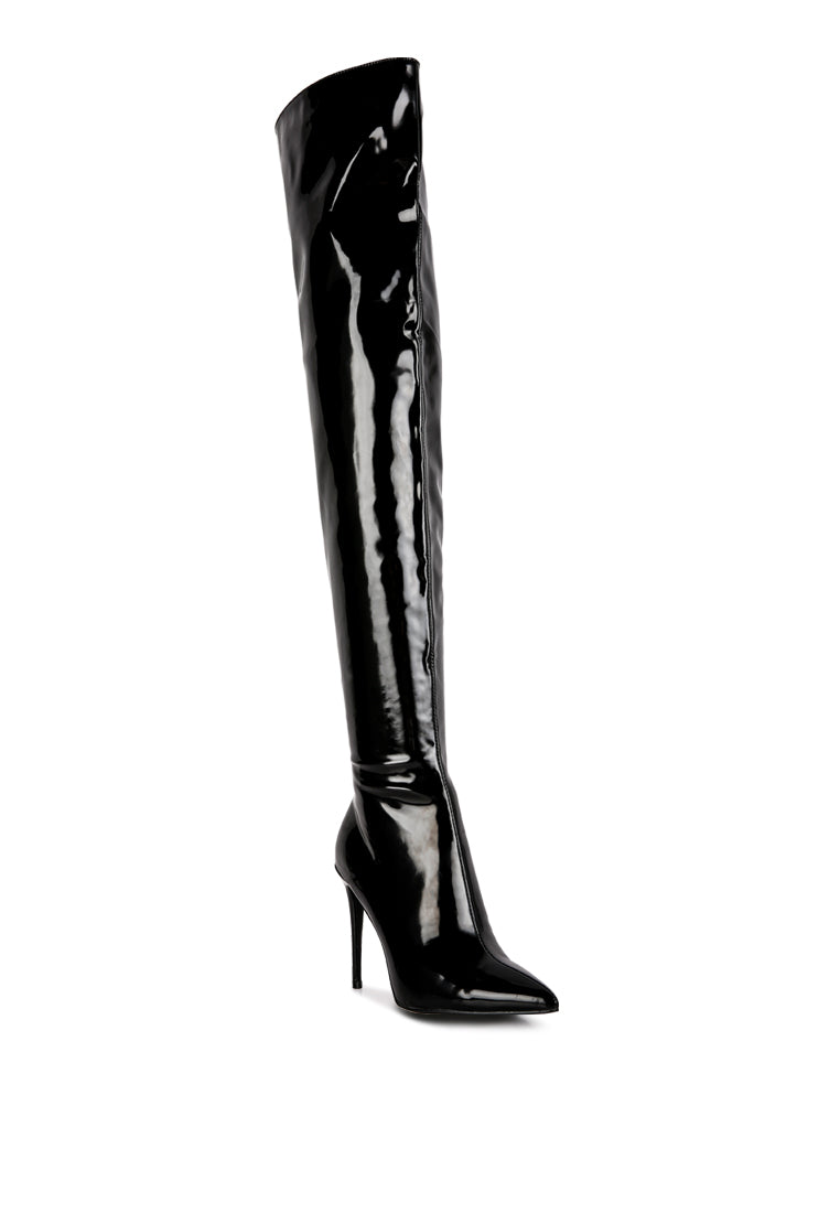 eclectic knee boot