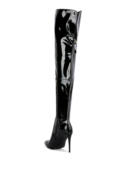 eclectic knee boot