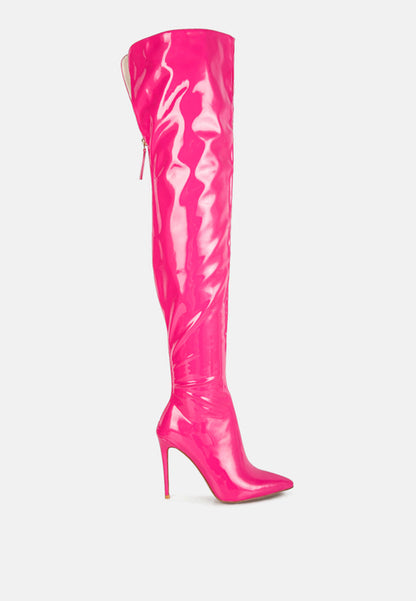 eclectic knee boot