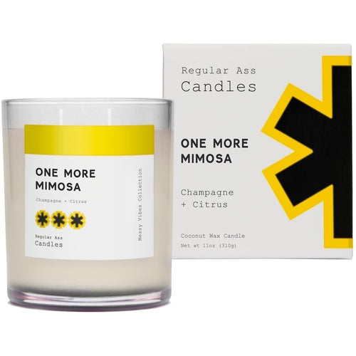 One More Mimosa, Champagne + Citrus 11oz Candle