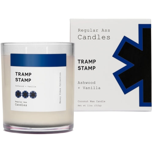 Tramp Stamp, Ashwood + Vanilla 11oz Candle