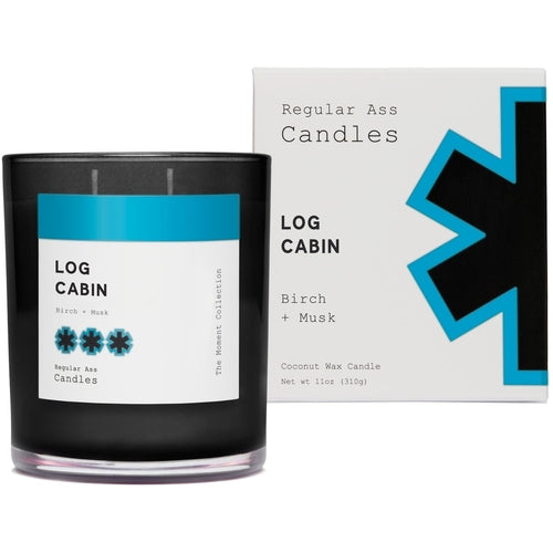 Log Cabin, Birch + Musk 11oz Candle
