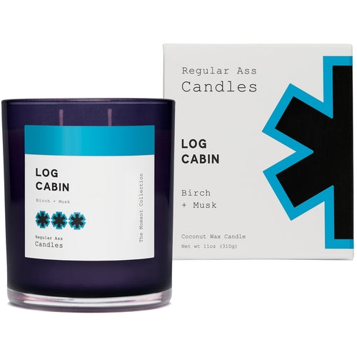 Log Cabin, Birch + Musk 11oz Candle