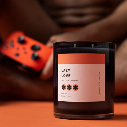 Lazy Love, Pear + Cashmere 11oz Candle