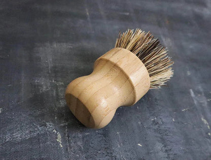 Zero Waste Kitchen Brush Set - Brush Kit