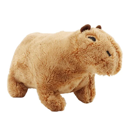 Fluffy Capybara Plush Toy